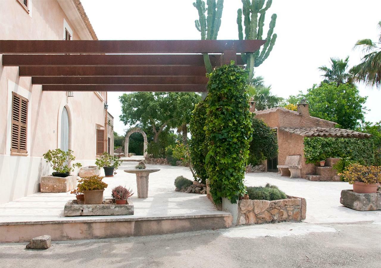 Finca Tipica Mallorquina Can Puca Santanyí Eksteriør bilde