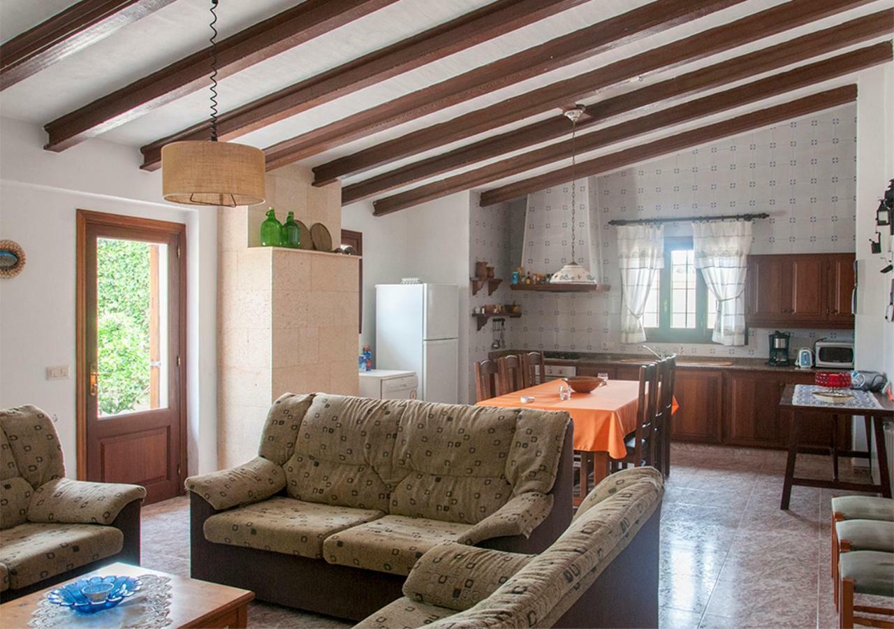 Finca Tipica Mallorquina Can Puca Santanyí Eksteriør bilde
