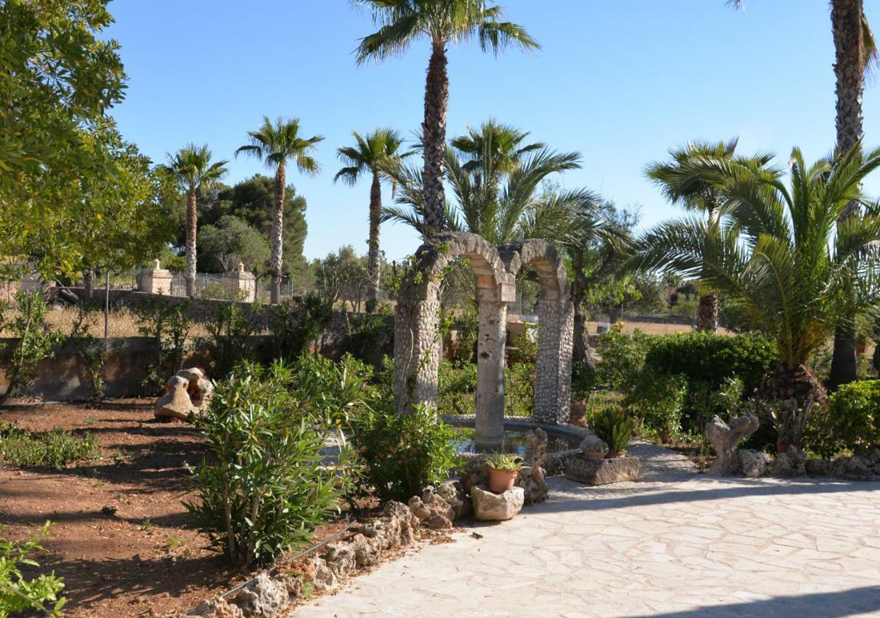 Finca Tipica Mallorquina Can Puca Santanyí Eksteriør bilde