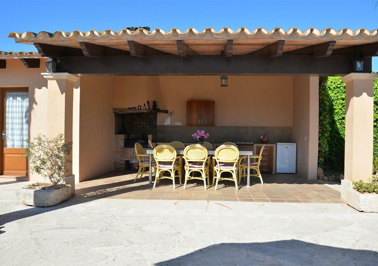 Finca Tipica Mallorquina Can Puca Santanyí Eksteriør bilde